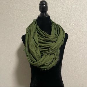 Unbranded | Green Circle Scarf